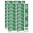 thumbnail image 1 of Keep Trying Dragon Teacher Student School Sticker Set - Dark Green - Matte Finish - 2.00" Large, 1 of 7