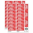 thumbnail image 1 of Keep Trying Dragon Teacher Student School Sticker Set - Red - Matte Finish - 2.00" Large, 1 of 7