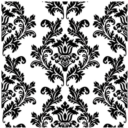 Keep Unique Baroque Motif Decoupage Paper Napkins, Luncheon Decorative Flowers Napkins, 20/Pack