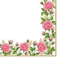 thumbnail image 1 of Keep Unique Floral Decorative Paper Napkins, 20 Count, Pink Napkins, for Parties, Holidays and Decoupage, 1 of 6