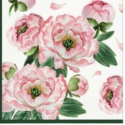 Keep Unique Paper Napkins, Napkins Decorative for Decoupage, Floral Party Napkins, Napkins Pink, Pack of 20