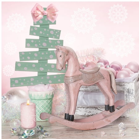 Keep Unique Christmas Animals Paper Decorative Decoupage Napkins, Assorted Color, 20/Pack