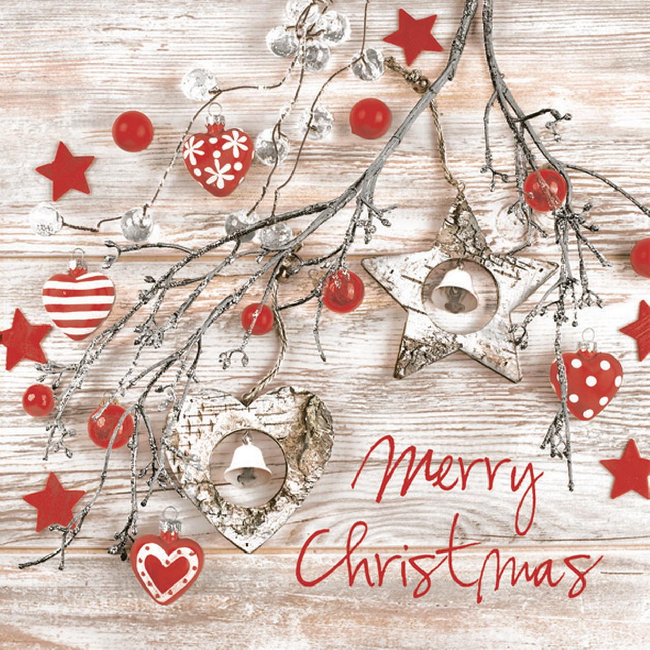 Keep Unique Christmas Decorative Paper Napkins, Decoupage Printed