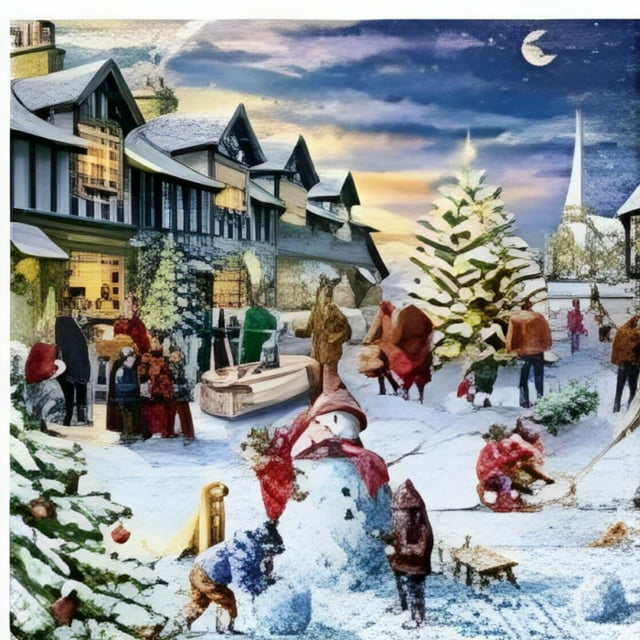 Keep Unique Christmas Paper Luncheon Napkins, Holiday Napkins, Assorted