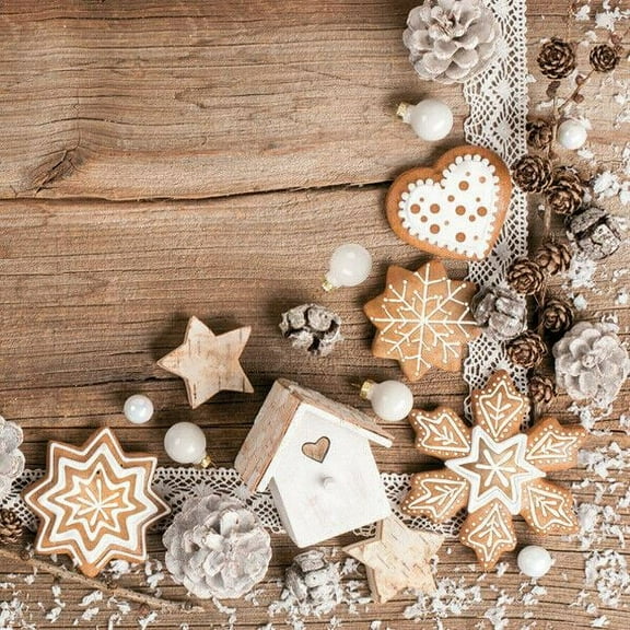 Keep Unique Christmas Paper Napkins, Napkins For Decoupage, Brown Color, 20/Pack