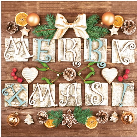 Keep Unique Christmas Paper Napkins, Paper Decorative Napkins, Party Napkins, 20/pack