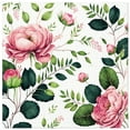 thumbnail image 1 of Keep Unique Decorative Floral Paper Napkins, Flower Party Napkins, Decoupage Napkins, 20/Pack, 1 of 6