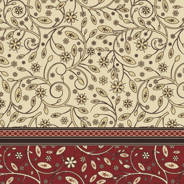 Keep Unique Decoupage Floral Pattern Paper Napkins, Assorted Color, 20/Pack