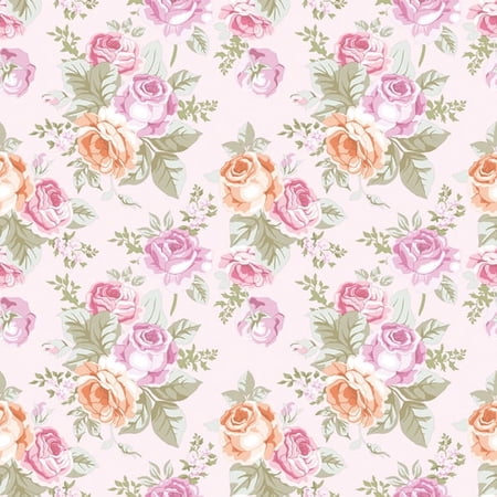 Keep Unique Decoupage Napkins Roses Flowers, Floral Decorated Napkins, Assorted Color, 20/Pack