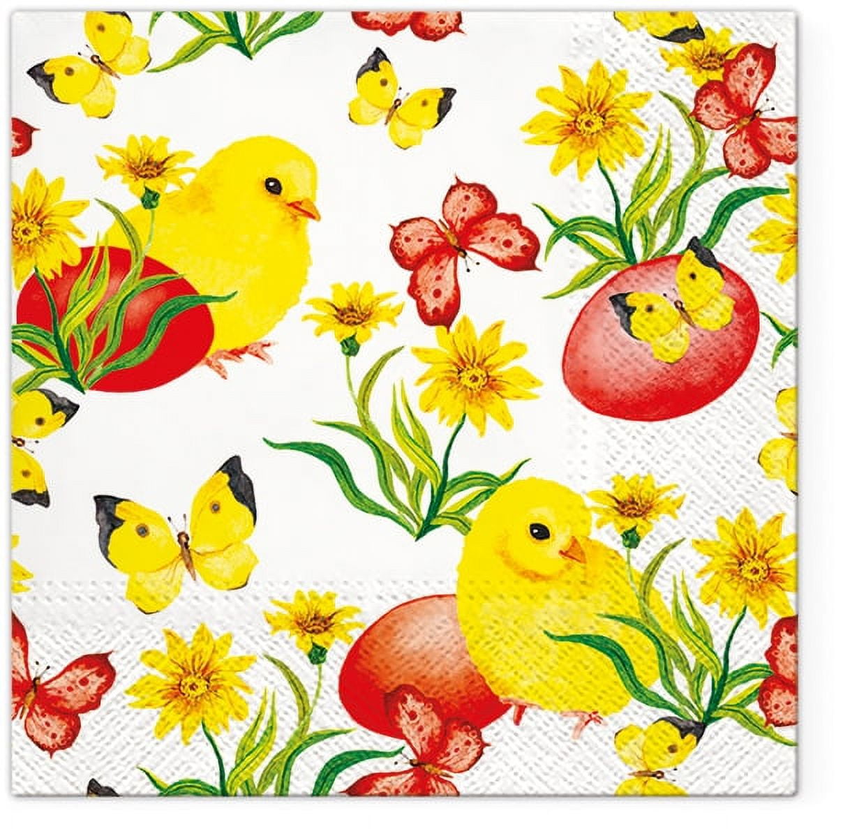 Keep Unique Easter Paper Napkins, Easter Luncheon Napkins, Assorted