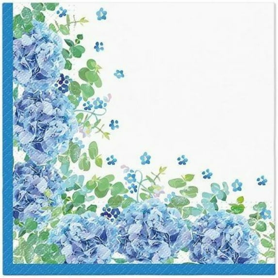 Keep Unique Everyday Luncheon Disposable Napkins, Floral Napkin, Assorted Color, 20/Pack