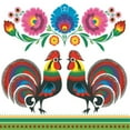 thumbnail image 1 of Keep Unique Farmhouse Rooster Luncheon Decorative Printed Napkins, Assorted Color , 20/Pack, 1 of 6