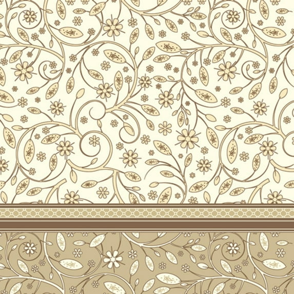 Keep Unique Floral Disposable Decorative Decoupage Paper Napkins, Assorted Color, Pack/20