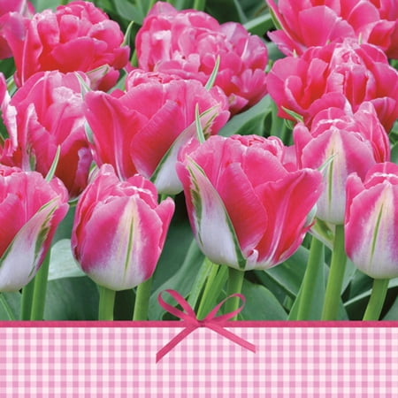 Keep Unique Flower Paper Napkins, Decoupage Napkins Spring, Assorted Color, 20/Pack