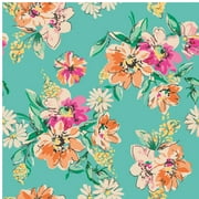 Keep Unique Flower Paper Napkins, Spring Napkins, Assorted Color, 20/Pack