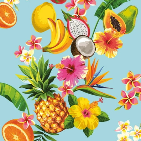 Keep Unique Fruit Paper Luncheon Decoupage Napkins, Assorted Color, 20/Pack