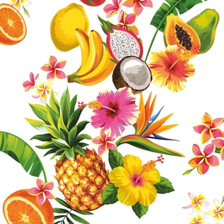 Keep Unique Fruits Decoupage Paper Napkins, Decorative Disposable Napkins, Assorted Color, 20/Pack