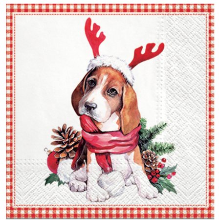 Keep Unique Luncheon Party Napkins, Decoupage Paper Napkins Animals, 20/Pack