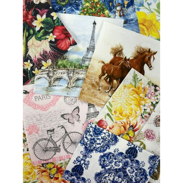 Keep Unique Mystery Pack Paper Napkins, Decoupage Napkins, Assorted