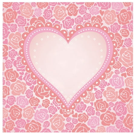 Keep Unique Paper Decoupage Luncheon Party Floral Napkins, Assorted Color, 20/Pack