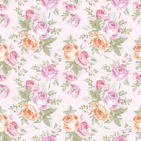 Keep Unique Paper Luncheon Decoupage Napkins Design Pink Roses, Assorted Color, 20/Pack