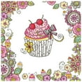 thumbnail image 1 of Keep Unique Paper Decoupage Napkins Cupcakes, Disposable Party Napkins, Pink and White Napkins, 20/Pack, 1 of 6
