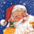 thumbnail image 1 of Keep Unique Santa Elf Paper Napkins, Christmas Print Decoupage Holiday Napkin, Assorted Color, Pack/20, 1 of 5