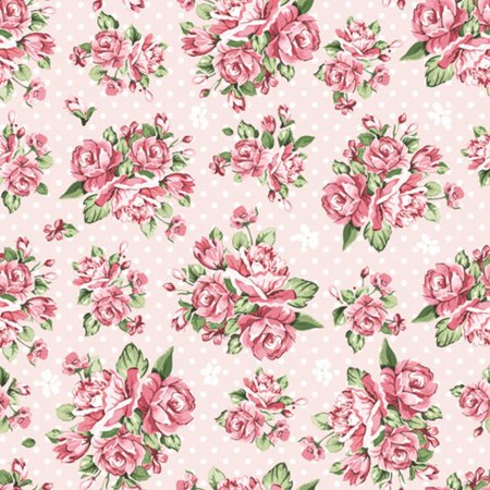 Keep Unique Vintage Roses Paper Napkins, Birthday Party Luncheon Napkins, Assorted Color, 20/Pack