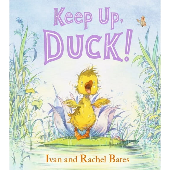 Keep Up, Duck!: (A Playful Tale Featuring Teamwork and Problem Solving for Kids Ages 3-7), (Hardcover)
