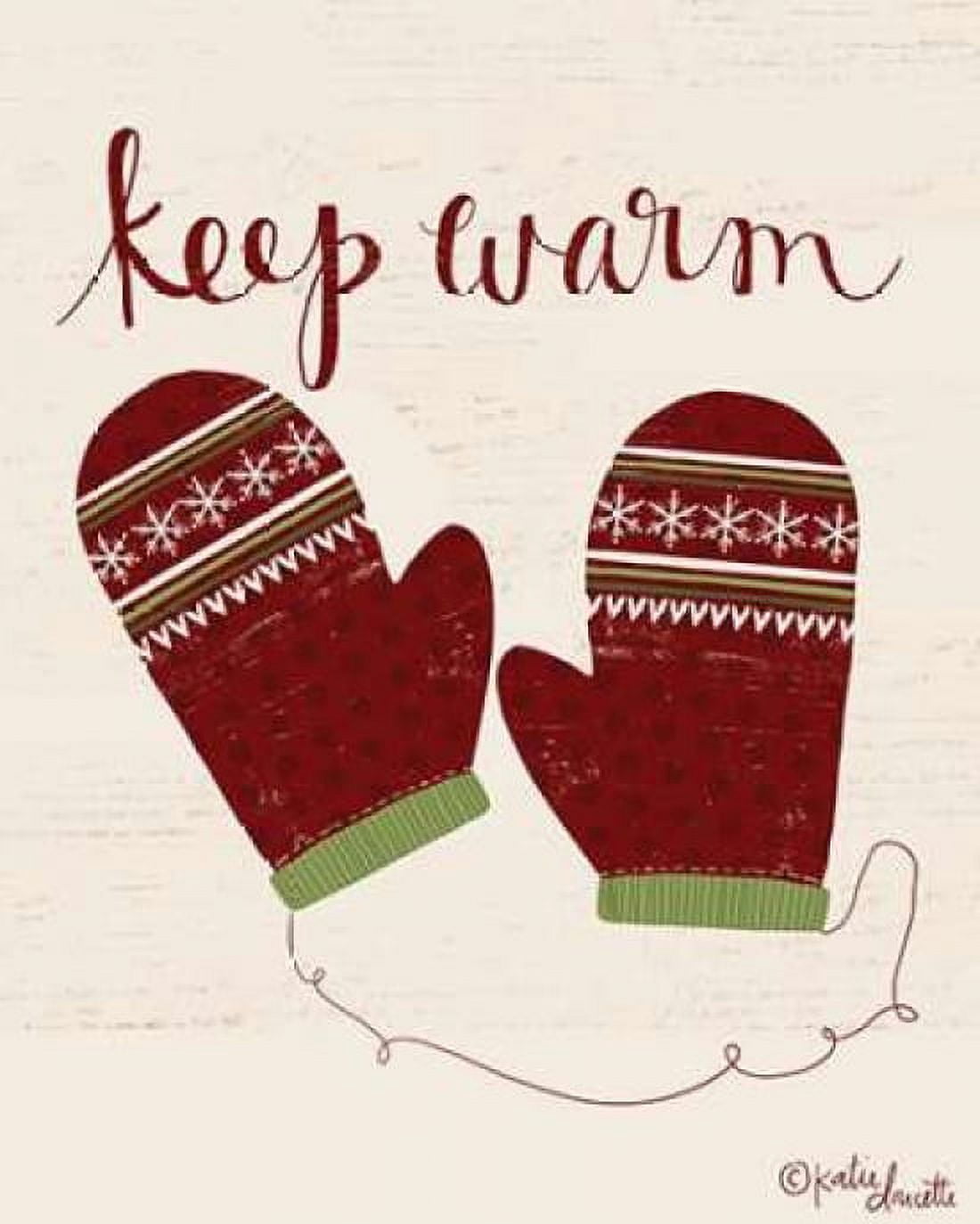Keep Warm Canvas Art - Katie Doucette (24 x 30)