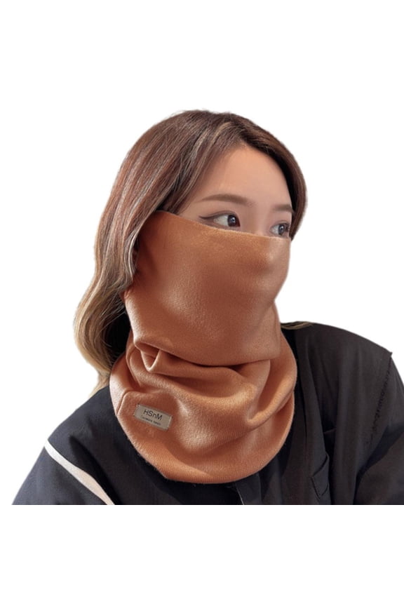 Keep Warm Hanging Ear Mask Autumn Winter Skullcap High Quality Head Scarf