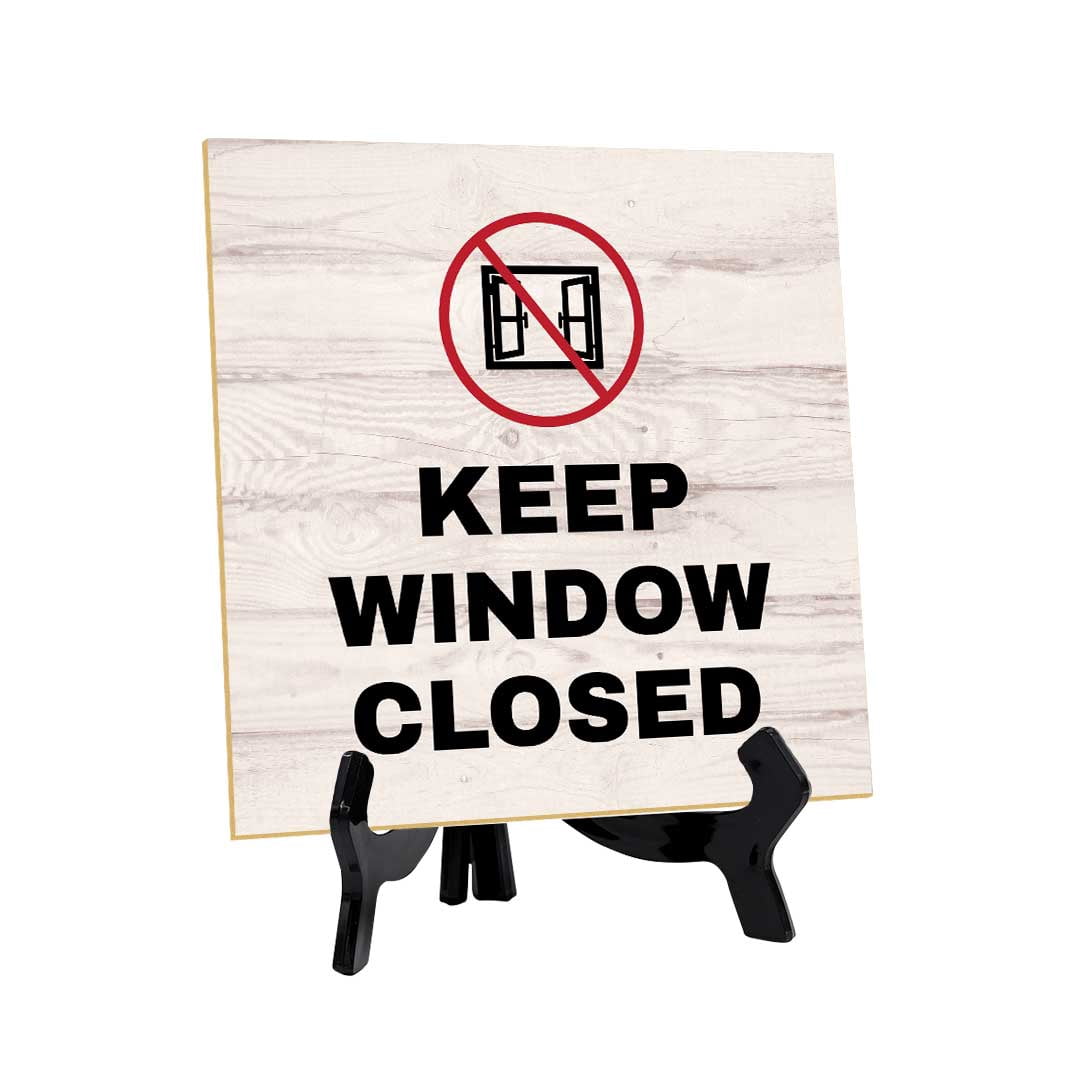 Tri Keep Window Keep Window Closed 5