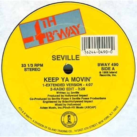 Keep Ya Movin' (4 Versions)