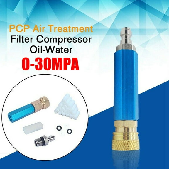 Keep Your Air Compressor Operating At Peak Performance With High Pressure Oil Water Separator Pcp Air Treatment Filter
