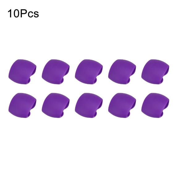 Keep Your Cables Tidy and Clutter with Cable Manager Clips Set of 10