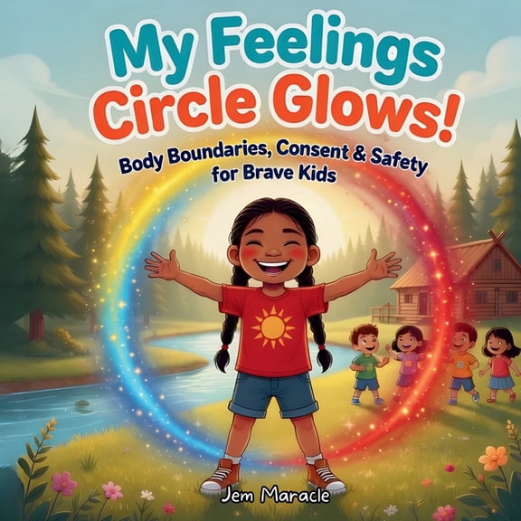 Keep Your Circle Strong! My Feelings Circle Glows!: Understanding Big Emotions and How to Handle Them, Book 2, (Paperback)