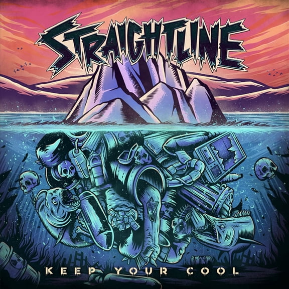 Straightline Keep Your Cool (Vinyl Record)