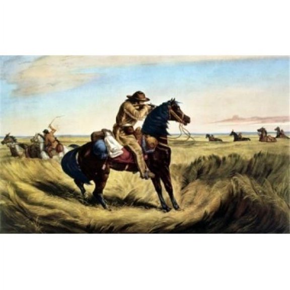 Keep Your Distance Currier & Ives Active 1857-1907 Poster Print - 18 x 24 in.