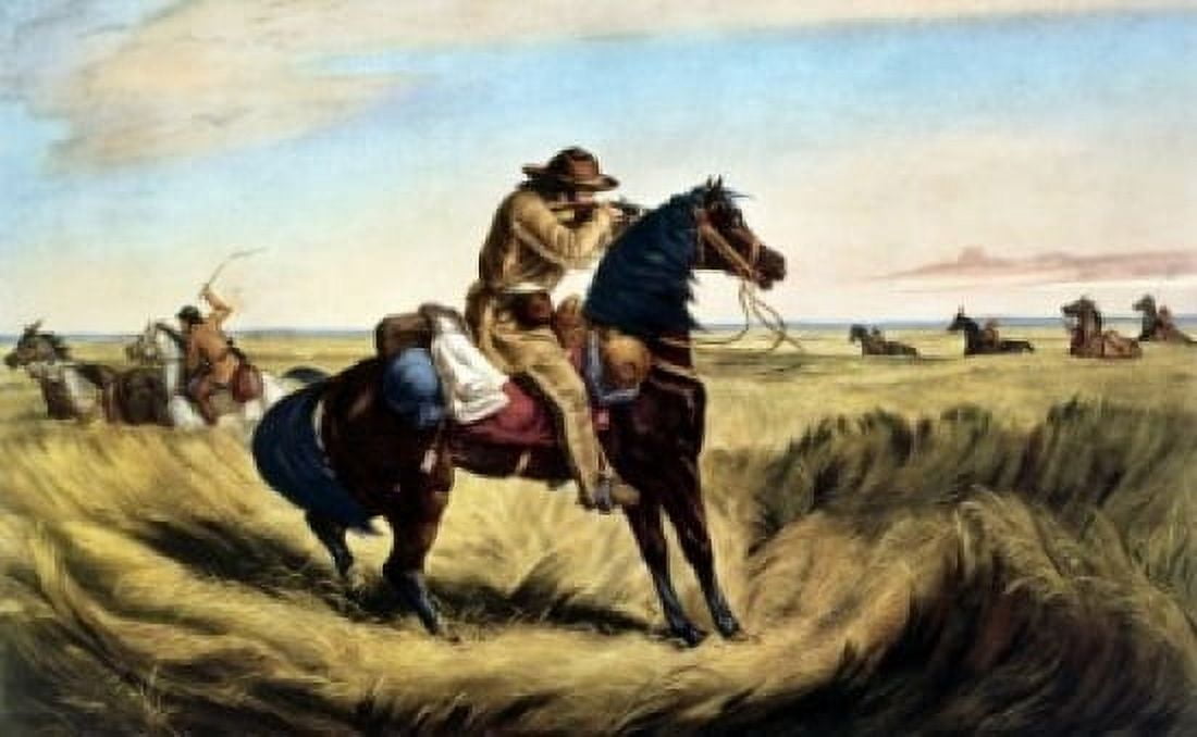 Keep Your Distance Currier and Ives (active 1857-1907) Canvas Art - Currier & Ives (24 x 36)