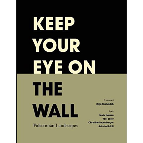 Keep Your Eye on the Wall: Palestinian Landscapes (Hardcover)