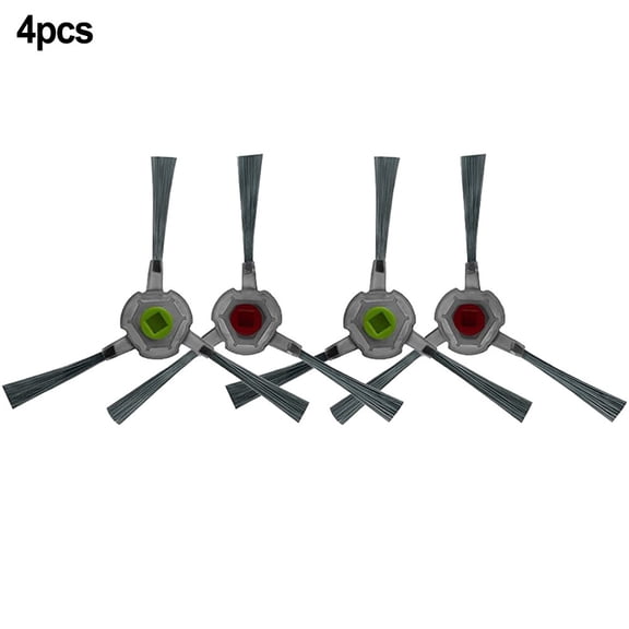 Keep Your Floors Spotless Set of 4 Side Brushes for ECOVACS T20 T20 MAX T20 PRO