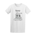 thumbnail image 1 of Keep Your Friends Close And Your Pizza Tee - Image by Shutterstock, 1 of 2