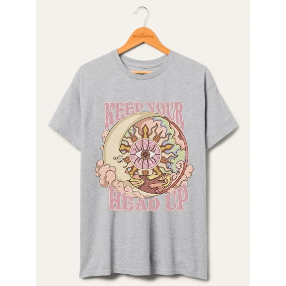 Keep Your Head Up Tee