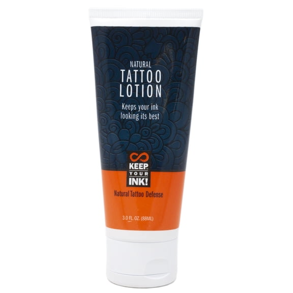 Keep Your Ink Natural Tattoo Lotion - 3 Ounces