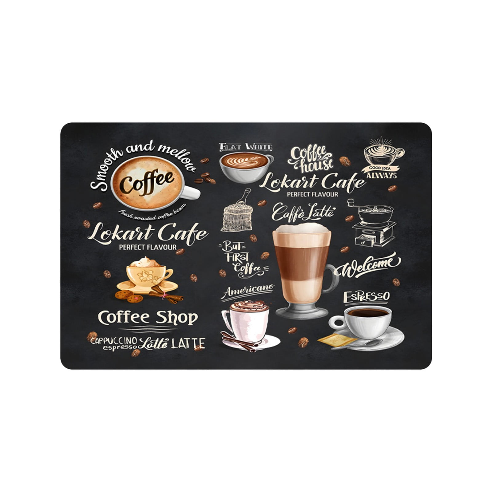 Keep Your Kitchen Counter Dry and Stylish with Coffee Machine Mat Super ...