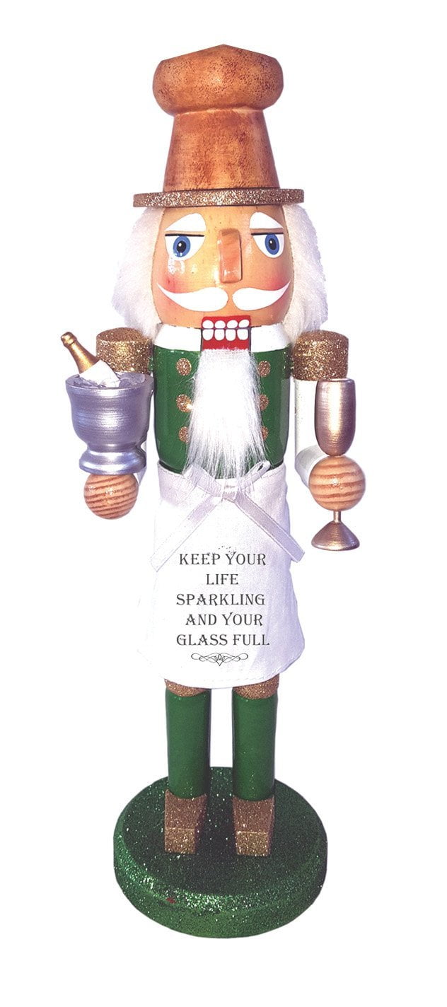 Santa's Workshop Nutcracker