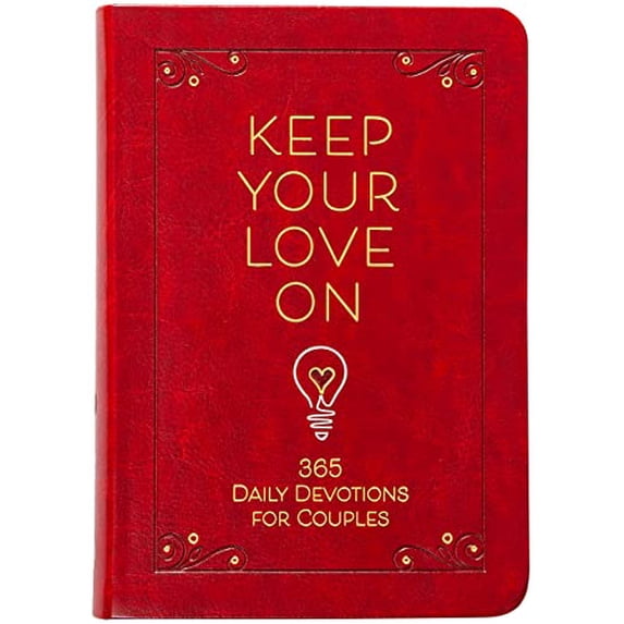 Pre-Owned Keep Your Love on: 365 Daily Devotions for Couples (Imitation Leather) 1424563941 9781424563944