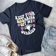 thumbnail image 1 of Keep Your Rosaries Off My Ovaries, Feminist and Women's Rights Unisex T-Shirt, 1 of 2