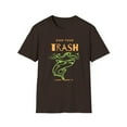 thumbnail image 1 of Keep Your Trash I Don't Want It Shark Unisex Casual Fit Crewneck T-Shirt, 1 of 3