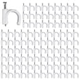 thumbnail image 1 of Keep Your Wires In Order With 400Pcs Nail Cable Clips Reliable And Long Lasting, 1 of 9